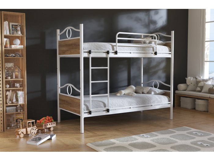 Двуетажно метално легло Фано ARMONI